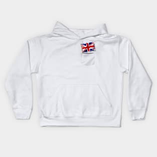 Pocket Union Jack Kids Hoodie